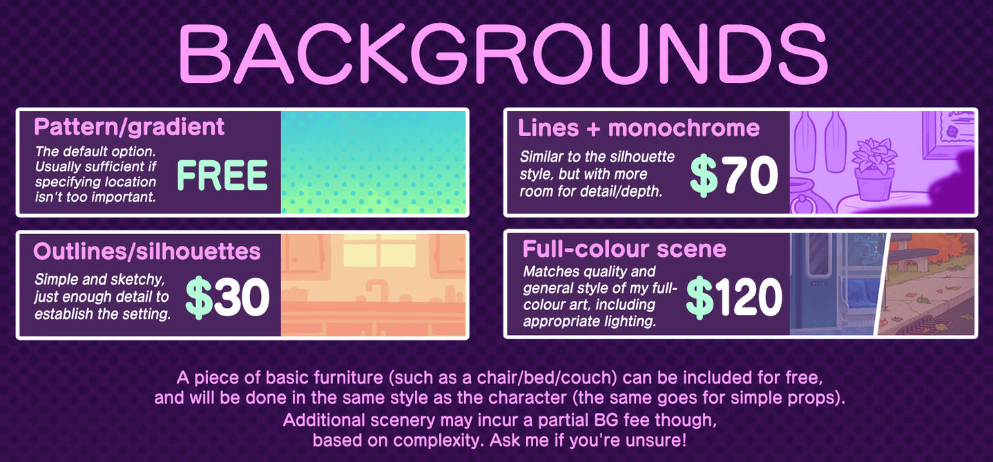 click to see my full-res commission sheet!